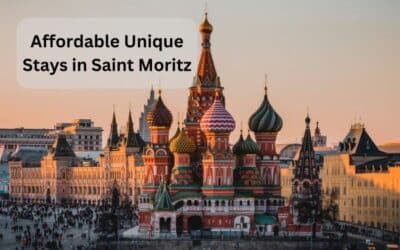 Affordable Unique Stays in Saint Moritz