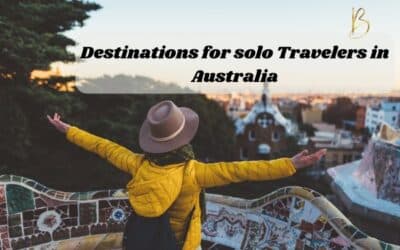 Destinations for solo Travelers in Australia