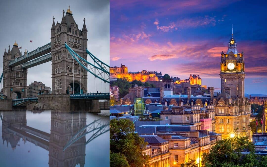 London – Schottland