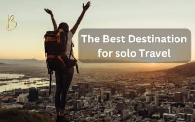 The Best Destination for solo Travel