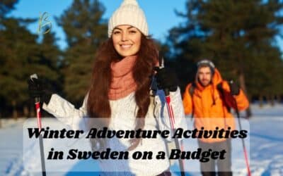 Winter Adventure Activities in Sweden on a Budget