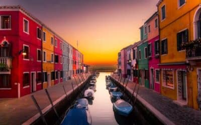 Romantic Evening Spots in Italy